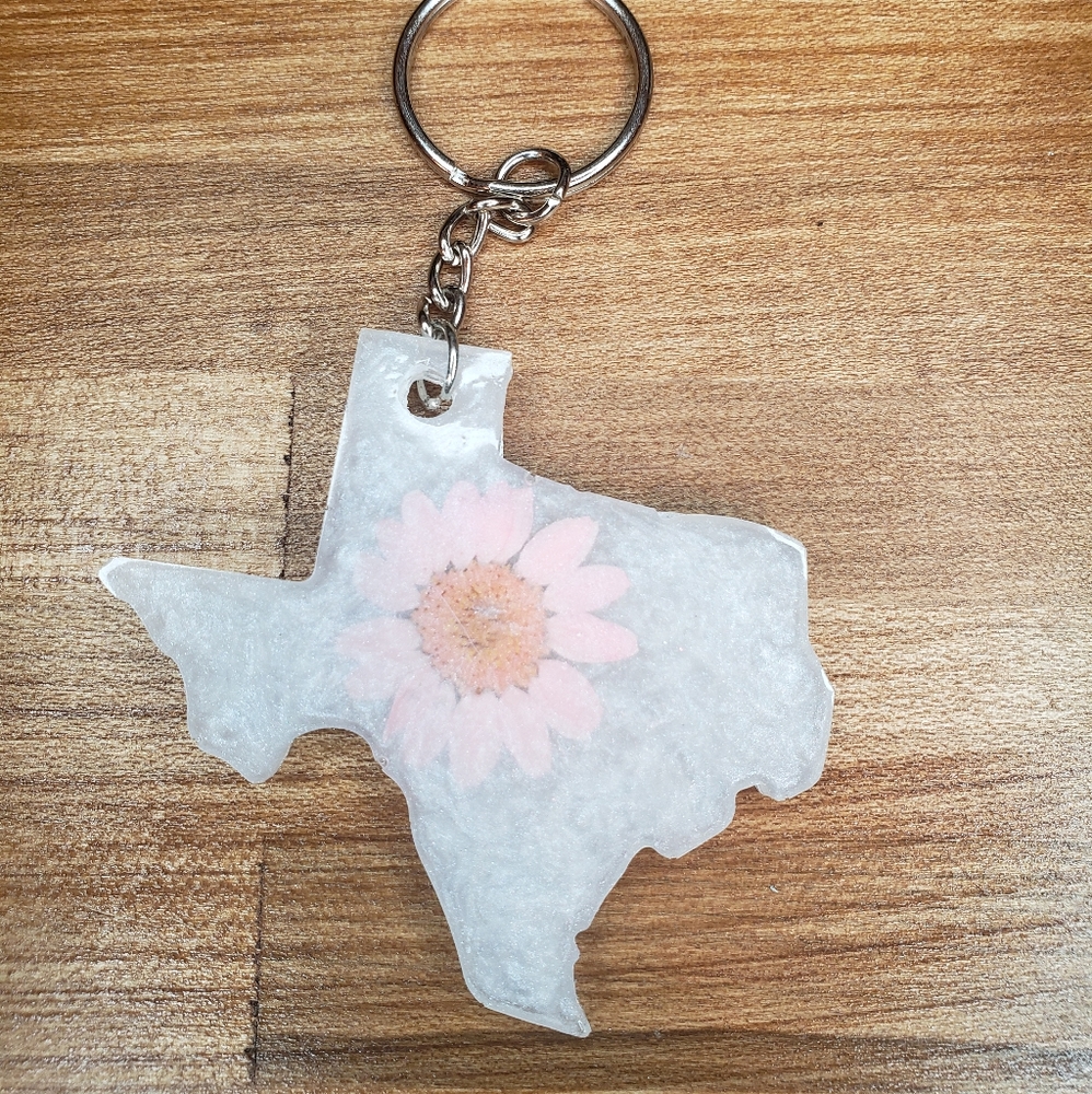 Texas keychain